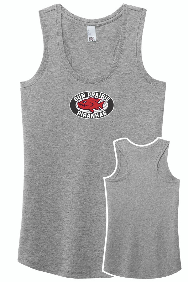 Sun Prairie Ladies Racerback Tank Top