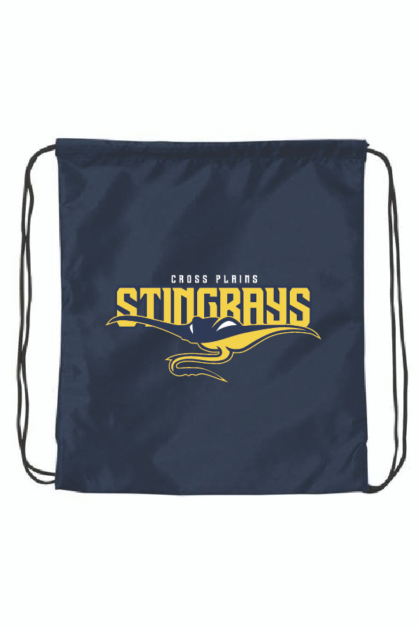 Cross Plains Drawstring Bag