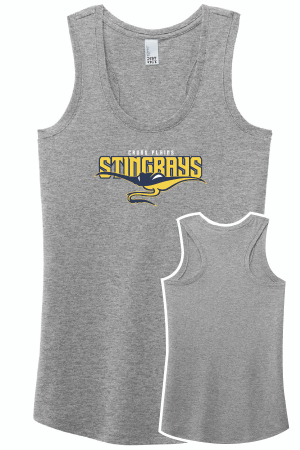 Cross Plains Ladies Racerback Tank Top