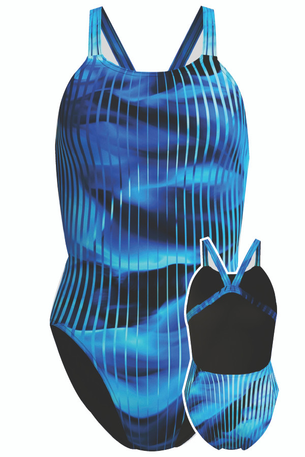 WI Dells Speedo Lycra Thick Strap