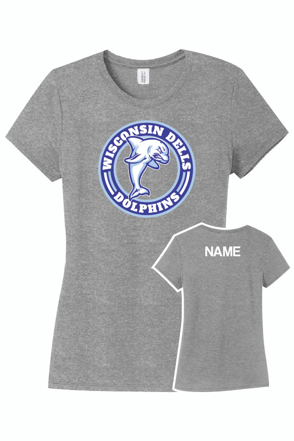 WI Dells Ladies Softstyle T-Shirt