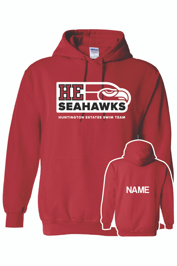 Huntington Estates Gildan Cotton Hooded Sweatshirt