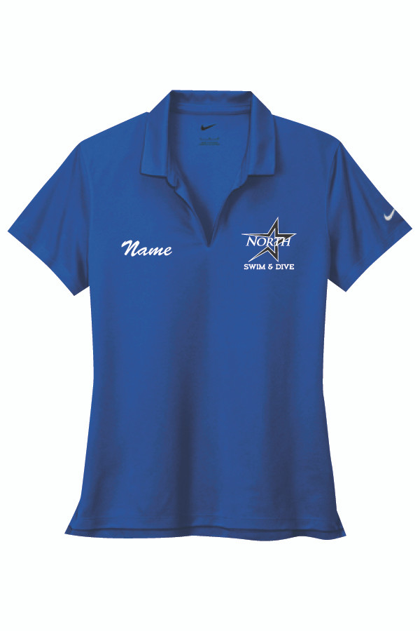 SCN Ladies Nike Dri-FIT Polo
