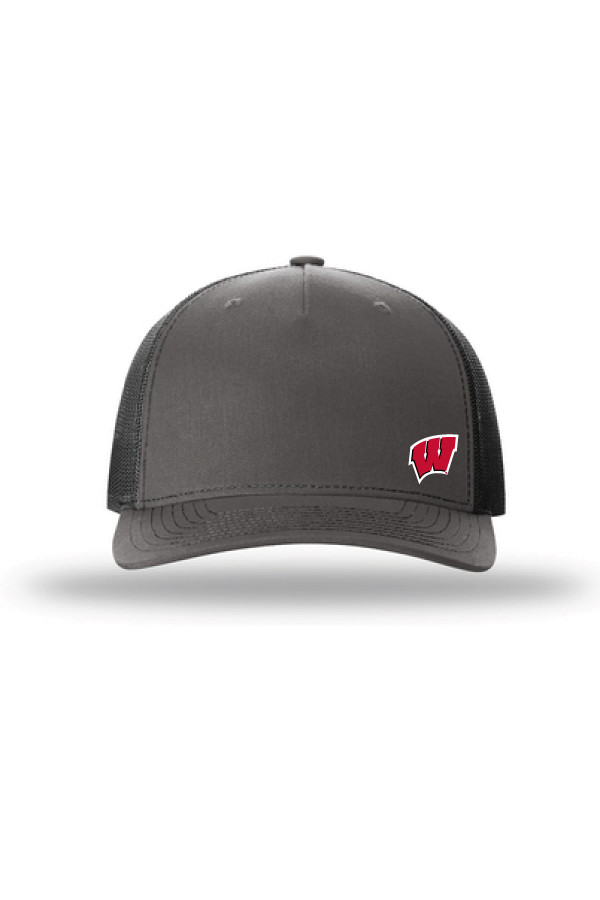Wisconsin Swim and Dive 5-Panel Trucker Hat