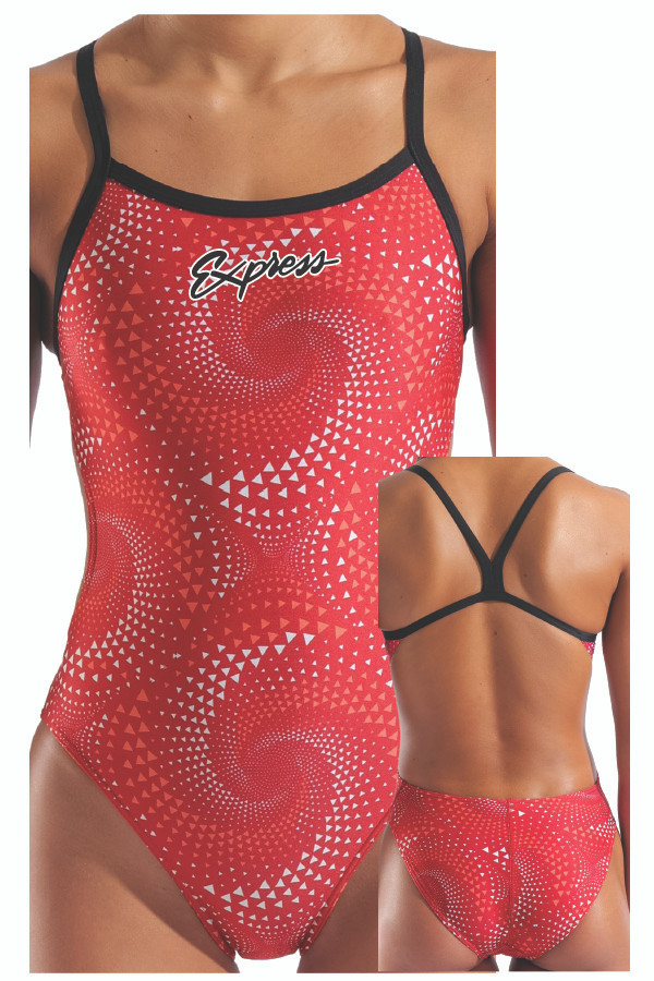 Express Arena FireFlow Challenge Back (Less Coverage)