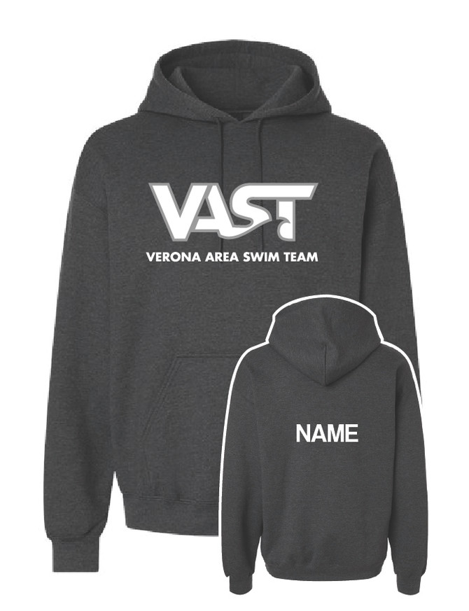 VAST Gildan Cotton Hooded Sweatshirt