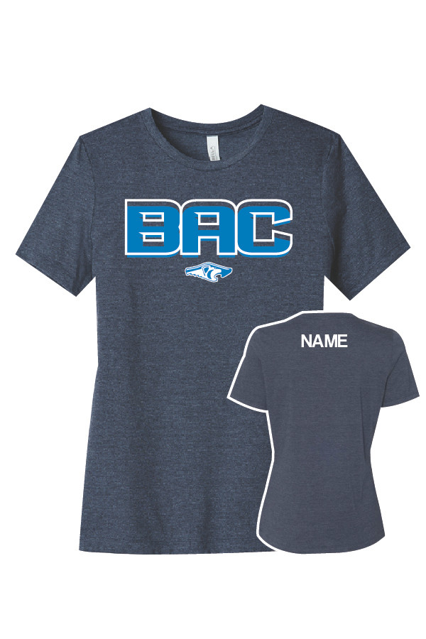 BAC Ladies Softstyle T-Shirt (Hth. Navy)