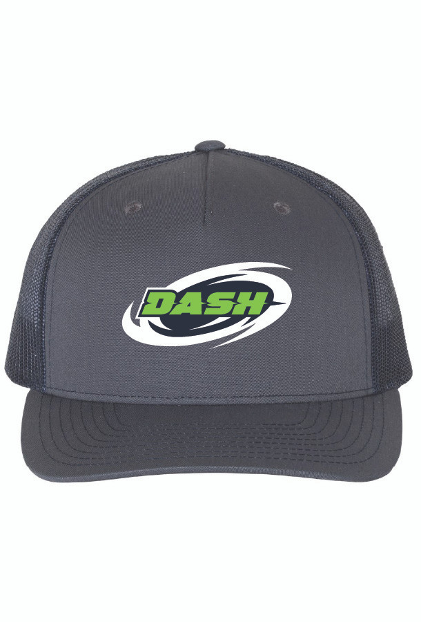 DASH Five Panel Trucker Hat