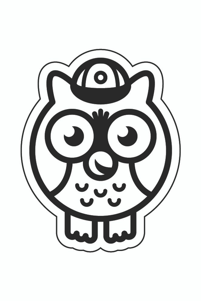 ORNS Water Bottle Sticker