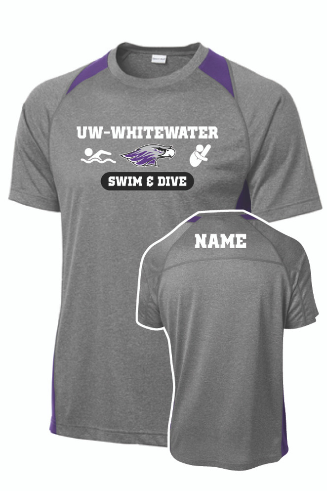 UW-Whitewater Short Sleeve Tech Shirt