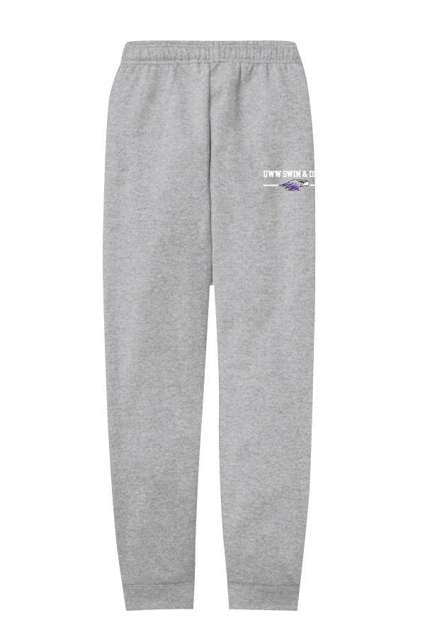 UW-Whitewater Jogger Pants (Grey)