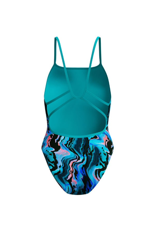 Speedo Printed Web Back