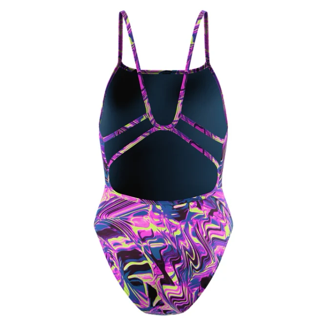 Speedo Printed Web Back