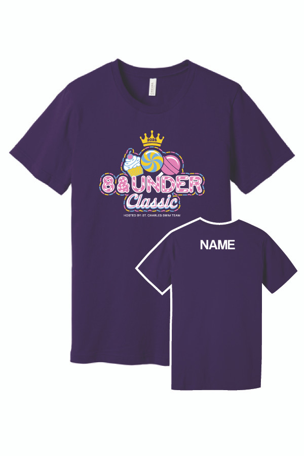 2025 SCST 8&U Classic Softstyle T-Shirt (Purple)