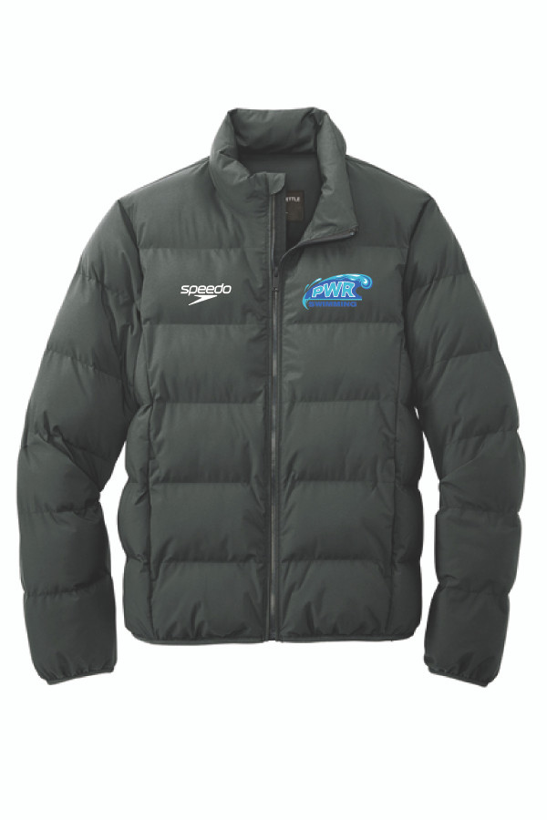 PWR Puffer Jacket (Grey)