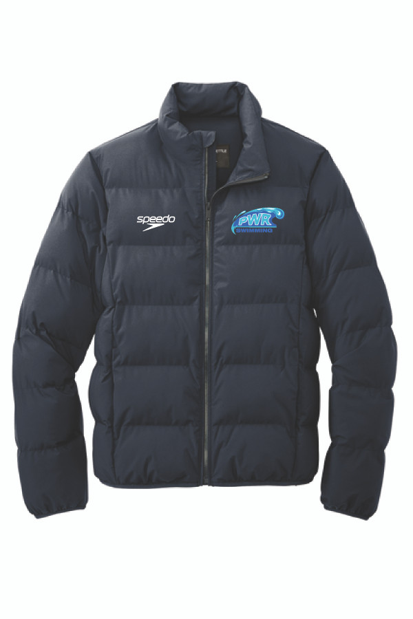 PWR Puffer Jacket (Navy)
