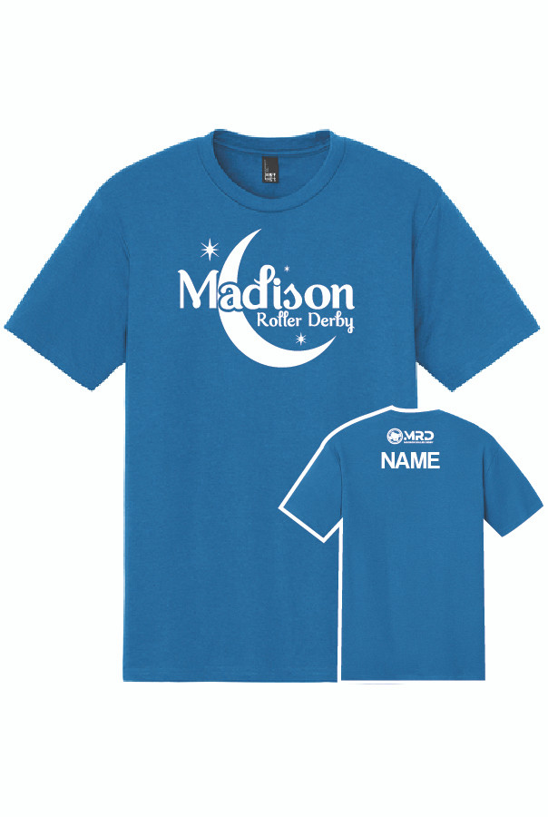 MRD Adult Softstyle T-Shirt (Bright Blue)