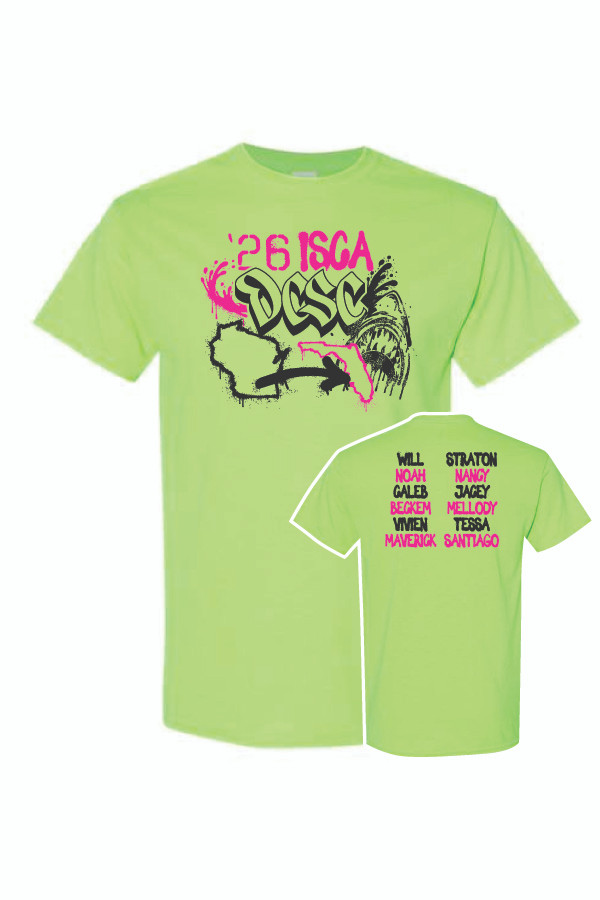 2026 OCSC ISCA T-Shirt