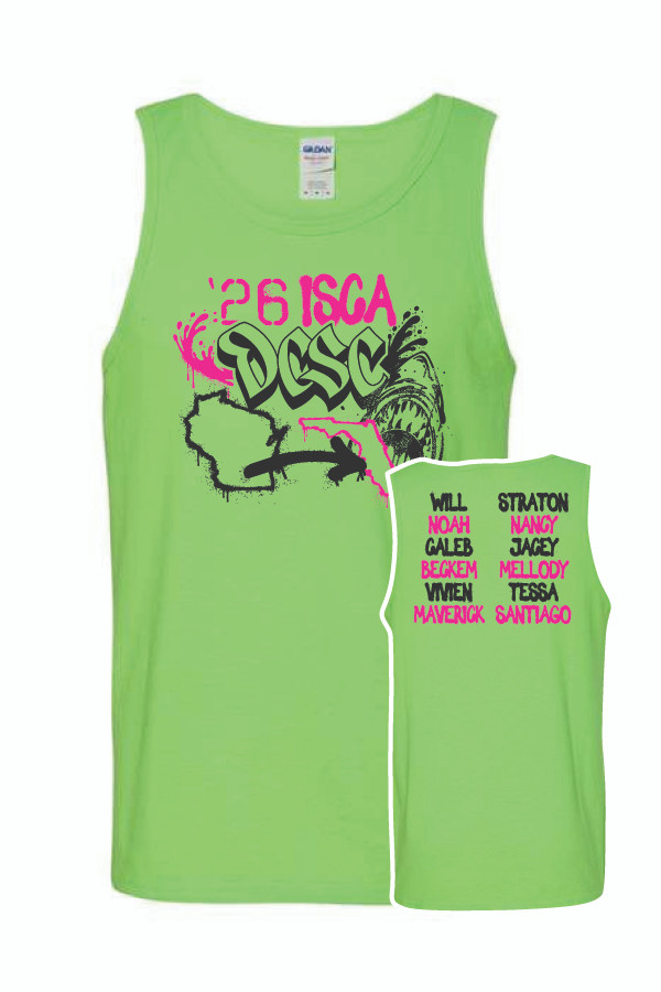 2026 OCSC ISCA Unisex Cotton Tanktop