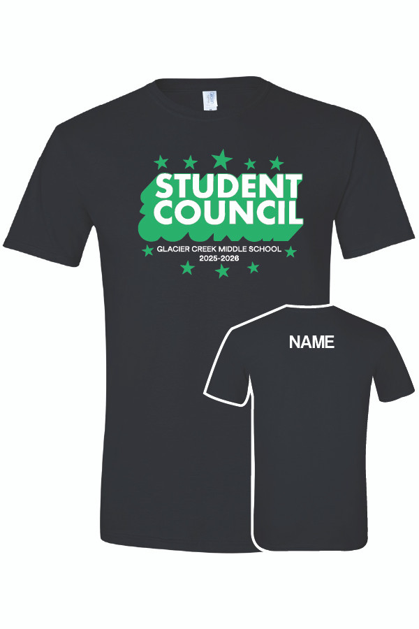 GCMS STUCO Gildan Softstyle T-Shirt (Black)