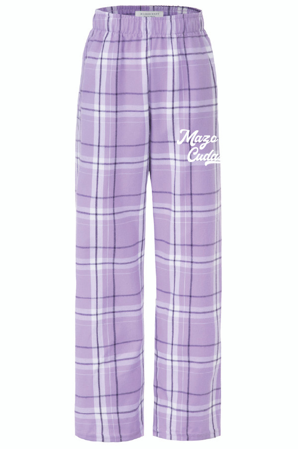 MAZO Youth Flannel Pants (Lavendar)