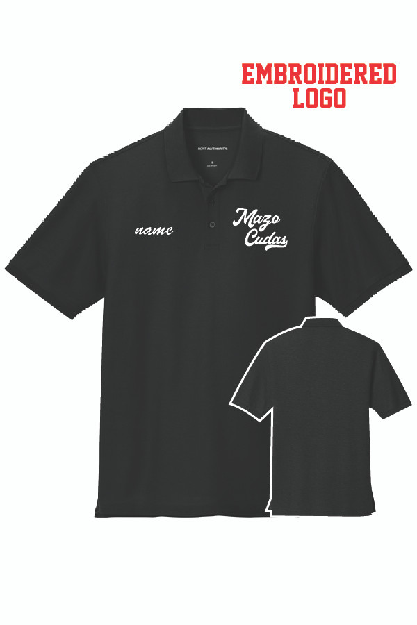 MAZO Adult Cotton Polo