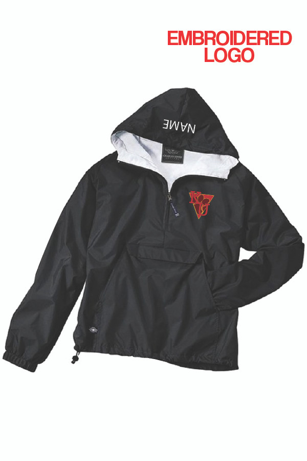 KMS Ultimate Youth 1/4 Zip Windbreaker Pullover