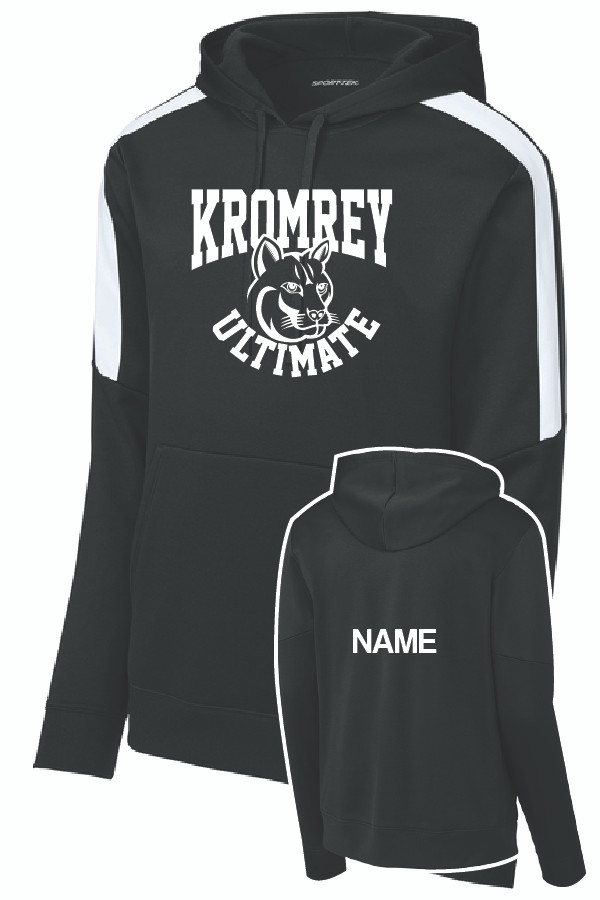 KMS Ultimate Youth Polyester Hooded Sweatshirt