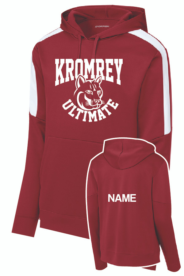 KMS Ultimate Youth Polyester Hooded Sweatshirt