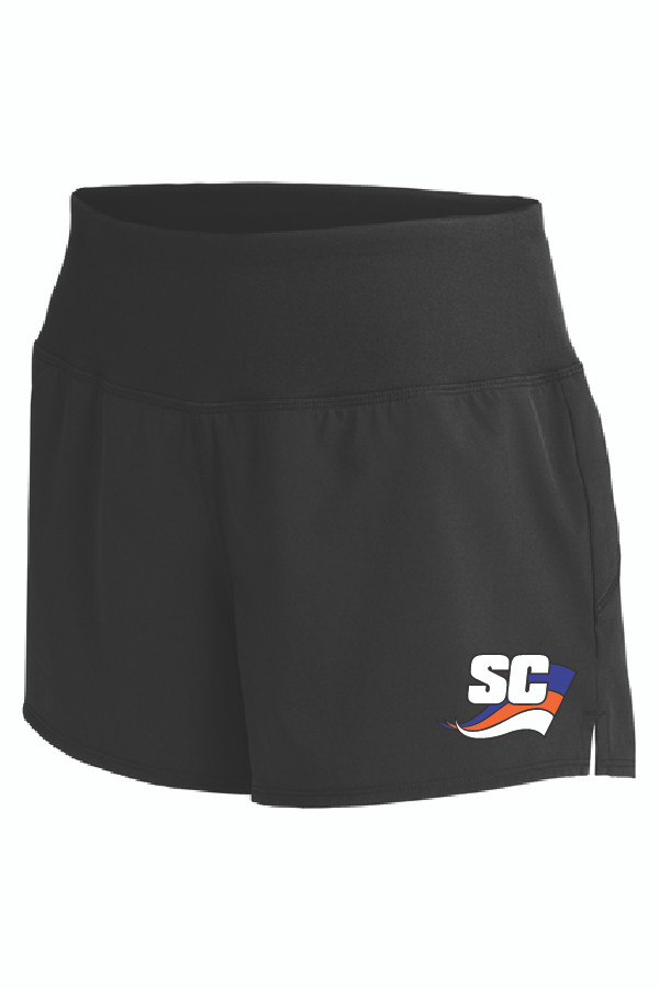 SCST Ladies Athletic Shorts