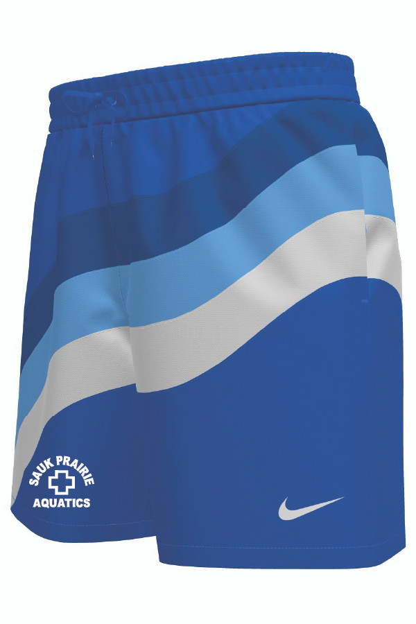 SPGuards Nike Men's Trunks (Blue Crystal)