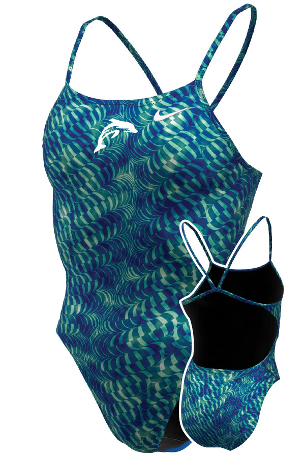 West Side Nike Polyester Cut-Out