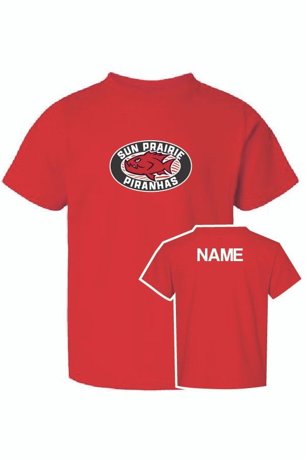 Sun Prairie Toddler Cotton T-Shirt