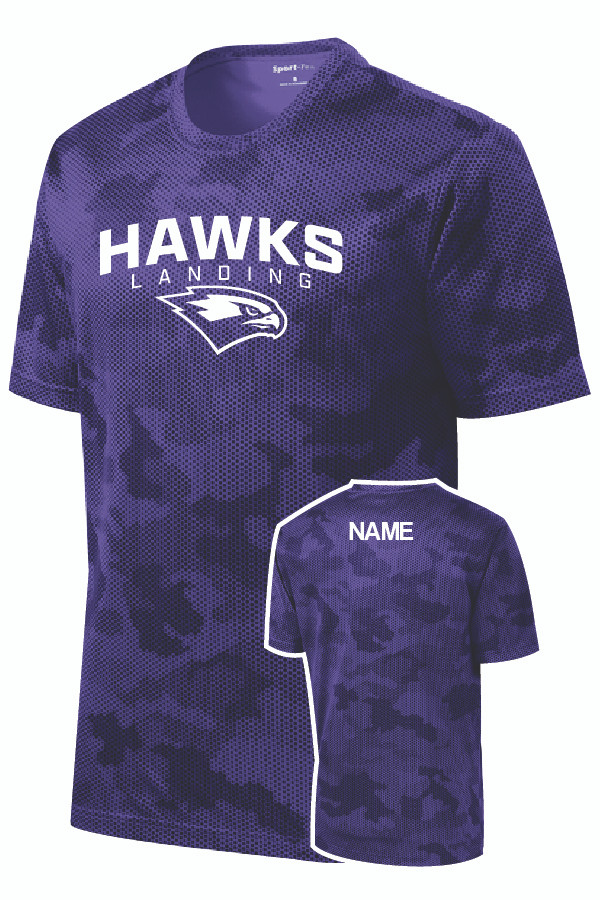 Hawks Landing S/S Polyester Tech T-Shirt