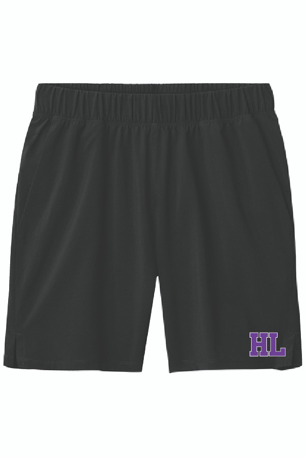 Hawks Landing Adult Poly/Spandex Shorts (7" Inseam)