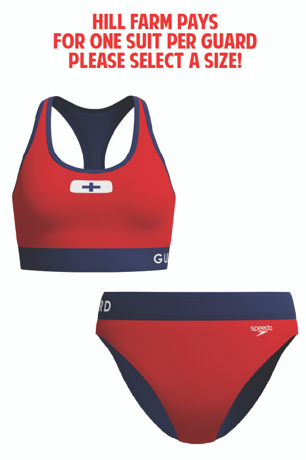 Hill Farm Staff/Guard Speedo 2-Piece