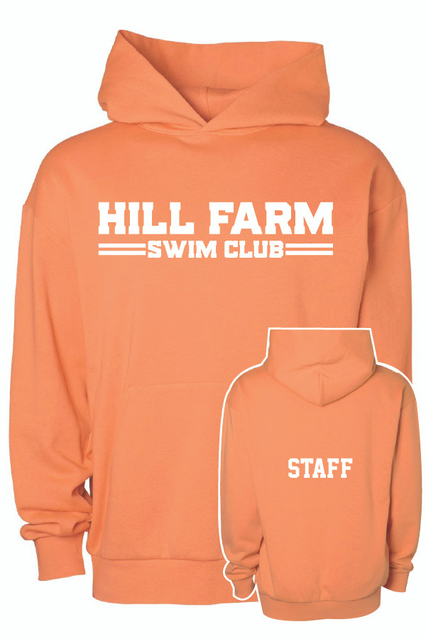 Hill Farm Staff/Guard Oversized Hooded Sweatshirt
