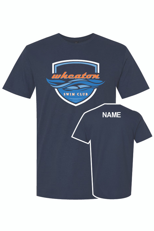 Wheaton Softstyle T-Shirt (Navy)