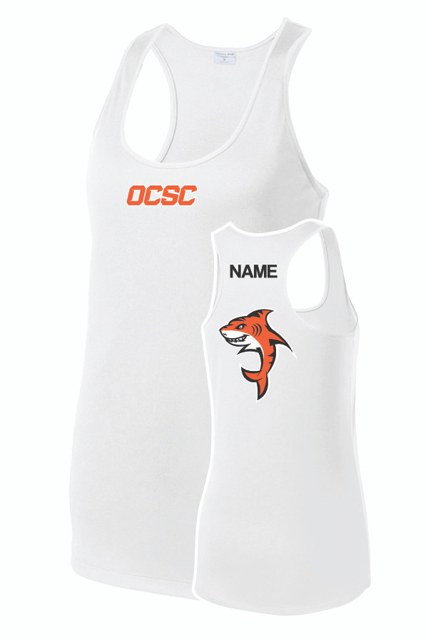 2026 OCSC Ladies Tank Top (White)