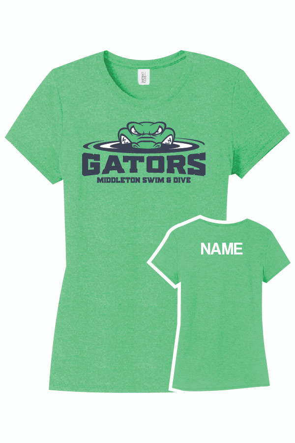 Middleton Gators Ladies Softstyle T-SHirt