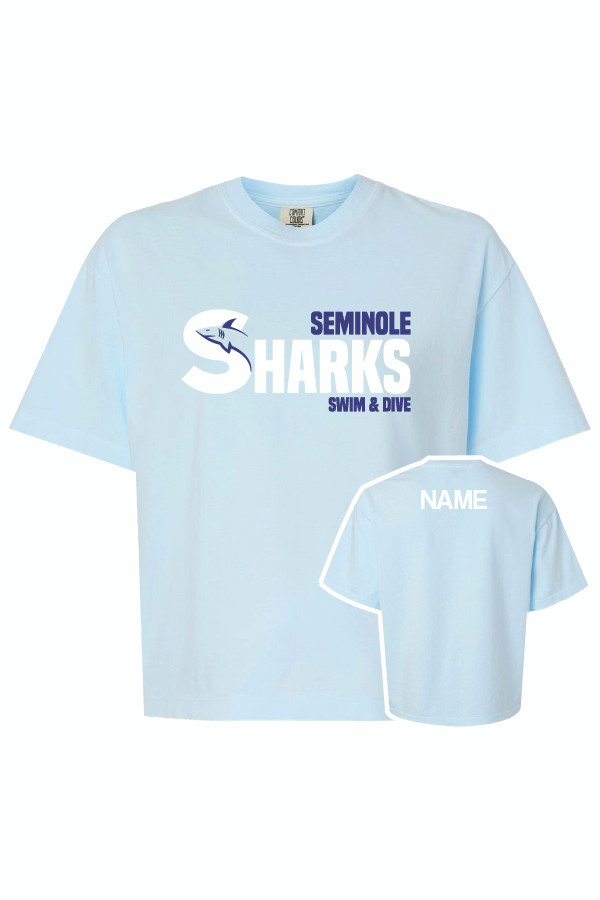 Seminole Ladies Boxy Cropped T-Shirt