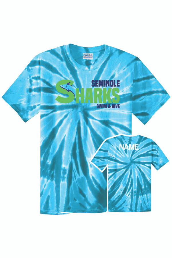 Seminole Cotton Tie Dye T-Shirt