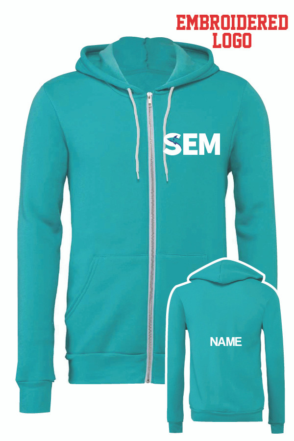 Seminole Adult Softstyle Full Zip Sweatshirt