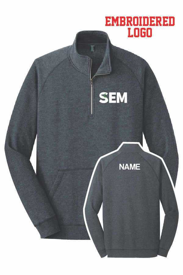 Seminole Adult 1/4 Zip Fleece Pullover