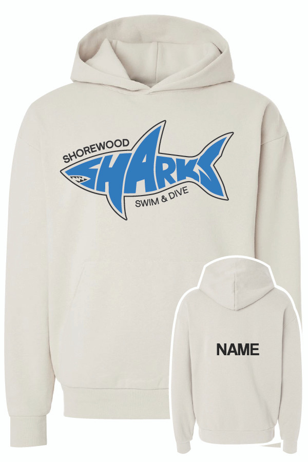 Shorewood Oversized Hooded Sweatshirt