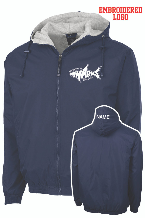 Shorewood Adult Full Zip Sweatshirt Lined Jacket