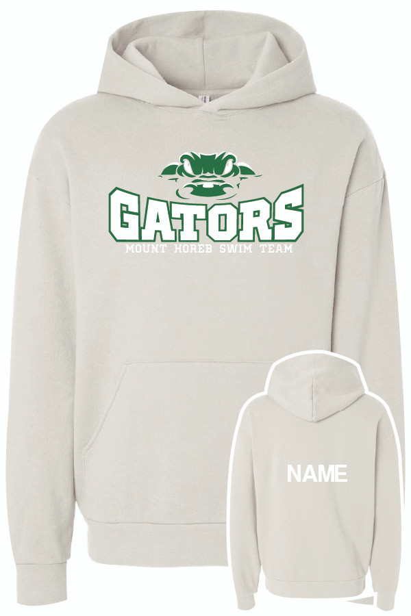 MOHO Oversized Midweight Hooded Sweatshirt