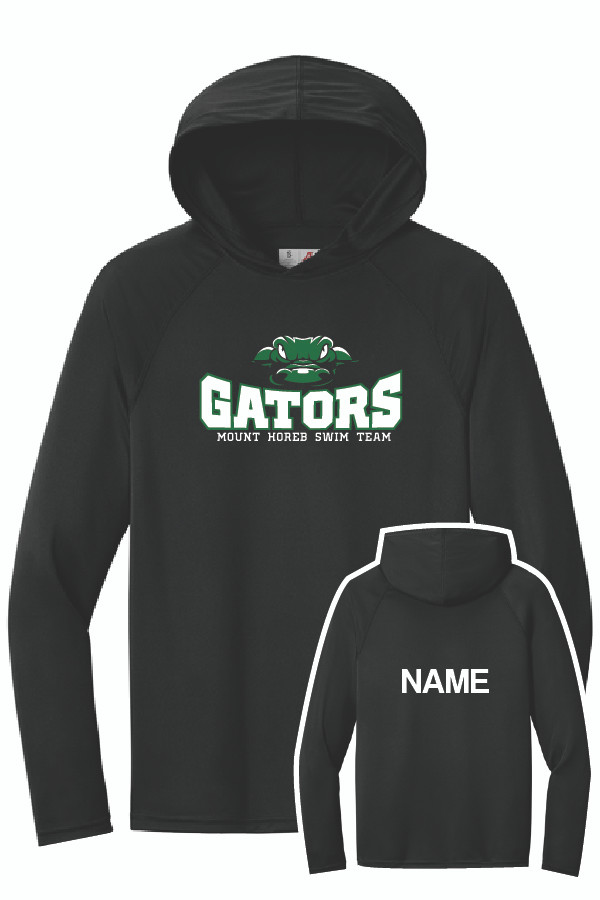 MOHO Adult L/S Polyester Hooded T-Shirt