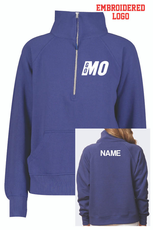 Monona Youth Boxy 1/4 ZIip Pullover