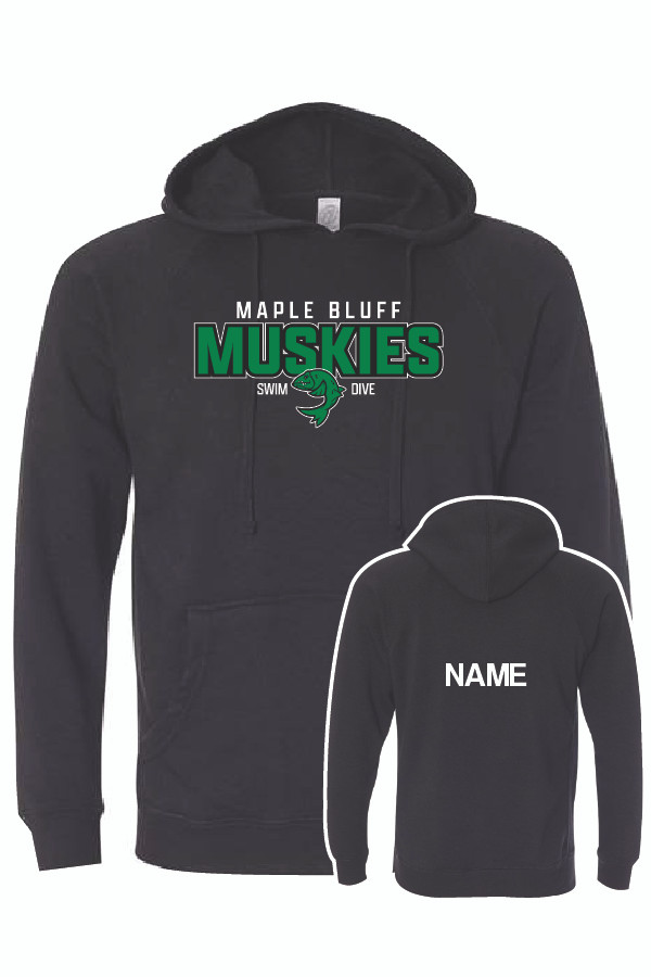 Maple Bluff Adult Softstyle Hooded Sweatshirt